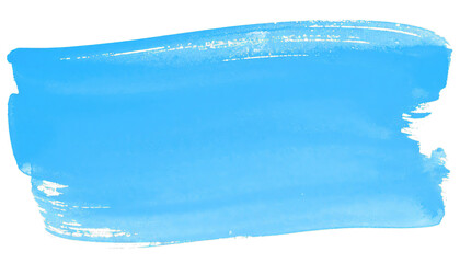 Wall Mural - abstract blue watercolor background