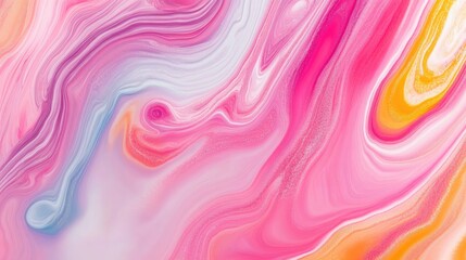 Poster - Fractal patterns in rich, vibrant colors creating a mesmerizing abstract background with depth