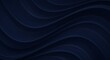 © Smallde - Wallpaper navy blue colour. Abstract Dark Blue Wavy Lines Background with Smooth Curves