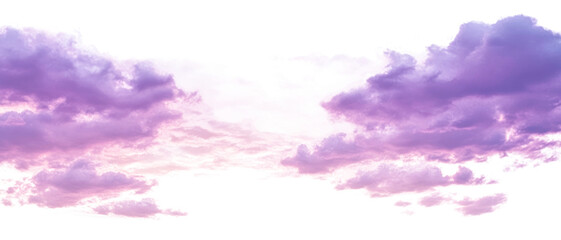 Wall Mural - png purple smooth evening sky clouds background weather.