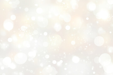 Canvas Print - png soft glowing bokeh light background