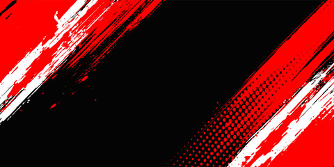 abstract rough red grunge texture design background dots halftone blue color pattern gradient grunge