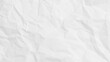 © Creative - Abstract white crumpled and creased recycle paper texture background. Crumpled white paper background. Vector illustration.