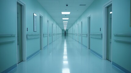  Modern Office Interior with Glass Partitions