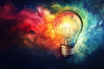 high detail visual of idea editing program application interface concept