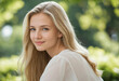 © ArtoRedjo - Serene Portrait of a Blonde Woman in Natural Light