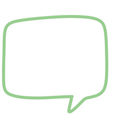 Poster - Two-color layer text box