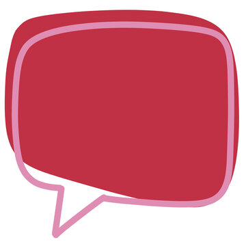 Two-color layer text box