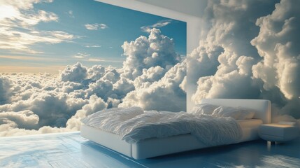 Poster - Cloud bedroom, serene, peaceful