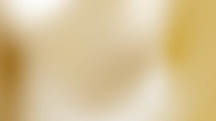 Poster - A soft golden-brown abstract blur with smooth gradient transitions and no distinct shapes.