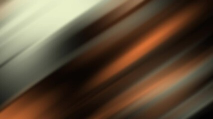 Poster - Diagonal streaks of light and dark brown create a blurred, abstract background with a soft gradient effect.