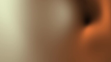 Poster - A soft, warm gradient background blending beige and brown tones with a subtle light spot.