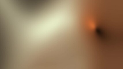 Poster - An abstract blurred image with soft beige and copper tones blending vertically across the frame.