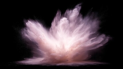 Fototapete - A brilliant explosion of energy radiates vibrant colors and swirling forms, creating a captivating visual ideal for sci-fi or fantasy art and designs