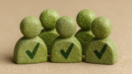 Poster - Conceptual illustration of assessing team load to check workload distribution for more efficient task management