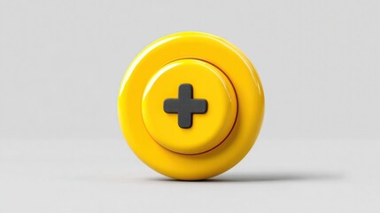 Poster - assign next steps icon concept to define immediate action points for effective project management an