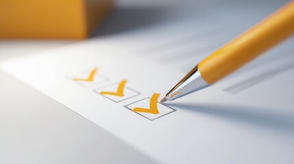 Poster - Visual representation of audit action icon concept to emphasize the necessity of evaluating true progress in work processes