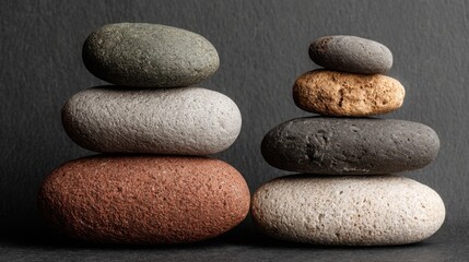 Poster - Conceptual image of balance inputs icon illustrating alignment of workload across roles for better team efficiency