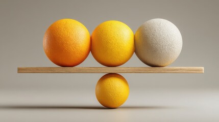 Poster - Conceptual representation of balancing speed and quality for smart movement in achieving goals and delivering results