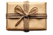 © sumet - A beautifully wrapped gift box with rustic twine, perfect for special occasions and celebrations.