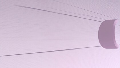Poster - Motion capture of abstract shapes digital studio graphic design minimalist environment close-up view modern concept