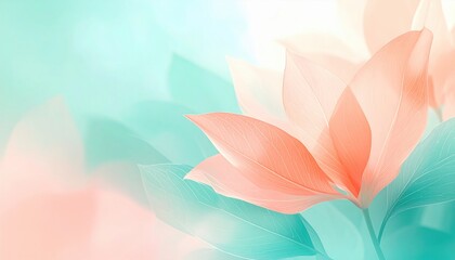Poster - Blooming serenity soft pink lotus flower nature digital art calm environment abstract view tranquil aesthetics