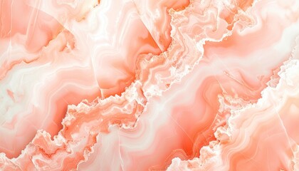 Poster - Swirling abstract design digital art elegant patterns home decor aesthetic soft color palette