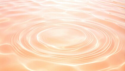 Poster - Water ripple effect in serene lake nature photography tranquil environment close-up view fluid dynamics