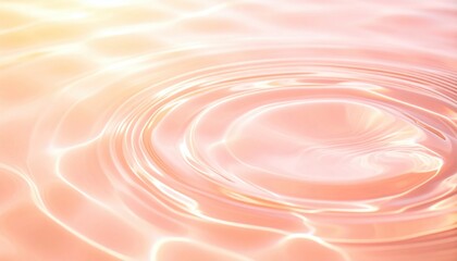 Poster - Rippling water surface tranquil natural setting abstract photography serene environment close-up viewpoint calmness concept