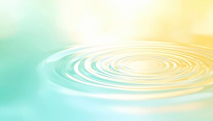 Poster - Rippling water action nature scene abstract art calm environment serene viewpoint fluid dynamics concept