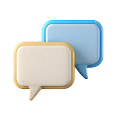 Poster - speech bubble icon