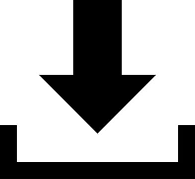 Download icon. Downloading sign. Download button. Arrow downloading icon. Download files icon. 