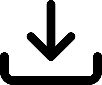 Download icon. Downloading sign. Download button. Arrow downloading icon. Download files icon. 