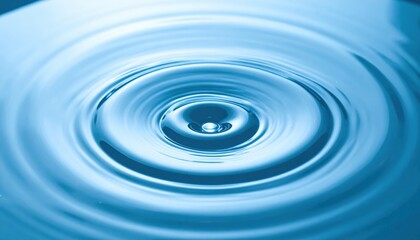 Poster - Water ripple effect nature scene hd image calm environment close-up view visual concept for relaxation