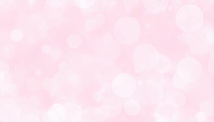 Poster - Soft pink bokeh background abstract design digital artwork calm environment aesthetic viewpoint tranquility concept for seo impact