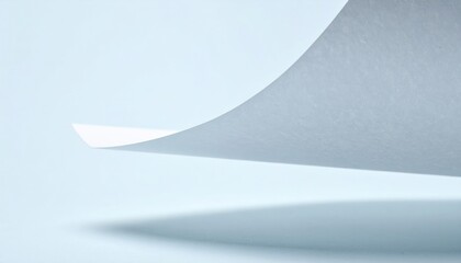 Poster - Creative paper folding techniques showcase minimalist studio graphic design clean environment close-up view innovative concepts for visual artists