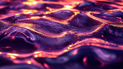 Poster - Vibrant 3D background displaying realistic 4K patterns from a side angle, creating a visually dynamic and captivating digital experience for viewers now.