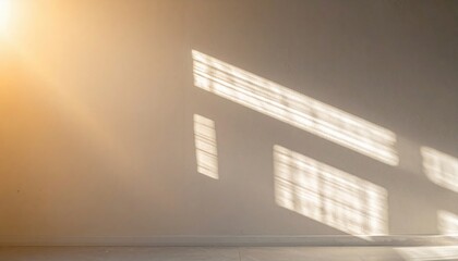 Poster - sunlight streaming through windows indoor space photographic image minimalist environment close-up p