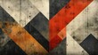 © Barracuda Atelier - Abstract concrete wall design with geometric shapes