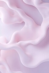 Aufkleber - Elegant swirls of soft pastel fabric create a serene composition that enchants the viewer with its gentle beauty