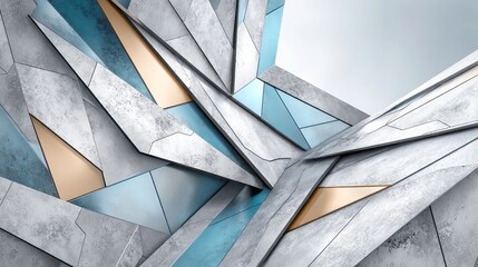 Poster - Geometric Exploration of Diagonal Seam Lines on Zinc-Coated Roofing, showcasing intricate patterns and textures in a modern architectural context, emphasizing structural design elements.