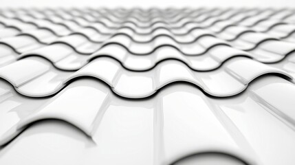 Poster - Modern Roof Design, sleek lines, functional angles, innovative materials, open space, contemporary aesthetic, architectural inspiration for stylish homes and buildings