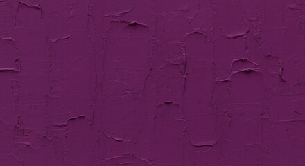 Poster - Abstract textured purple background with visible brush strokes, creating a rough and artistic surface, perfect for creative designs and artistic projects.