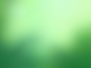 Poster - Serene Soft Green Gradient, A Tranquil Abstract Image with Subtle Blur and Harmonious Tones Perfect for Calm Backgrounds or Creative Design Projects