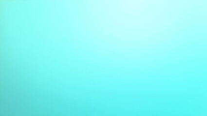 Poster - Subtle aquamarine gradient with a smooth transition and soft glow, perfect for adding a touch of serenity and sophistication to any design project