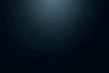 Poster - Subtle Gradient of Deep Blues Creates a Calming Ombre Effect for Digital Backgrounds and Modern Design Projects, Ideal for Technology and Abstract Themes