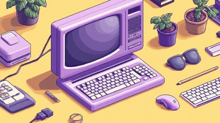 Retro old computer user interface,Pink Y2K computer window page and retro interface of PC screenTrendy,y2k pc element,8 bit pixel art,Transgressive conceptual modern art,kawaii retro 90s style.