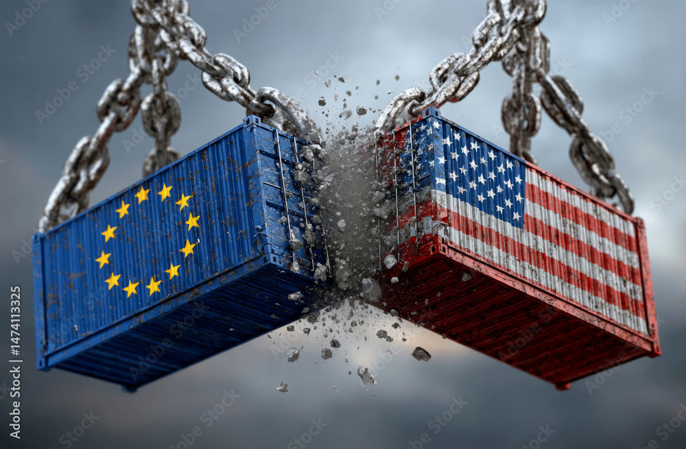 EU Tariffs and European Union tariff trade war with the United States ...
