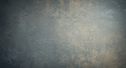 Poster - A grey wall with a lot of texture and a few specks of dust