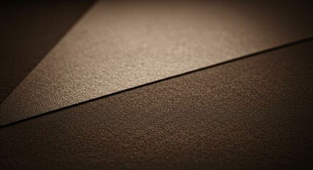 Aufkleber - The surface is made of wood and has a rough texture